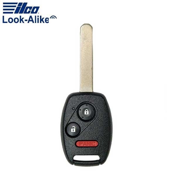 Ilco LAL RHK-HON-3B4 HONDA CR-V 3 BUTTON REMOTE HEAD KEY ILCO-AX00011250 - main